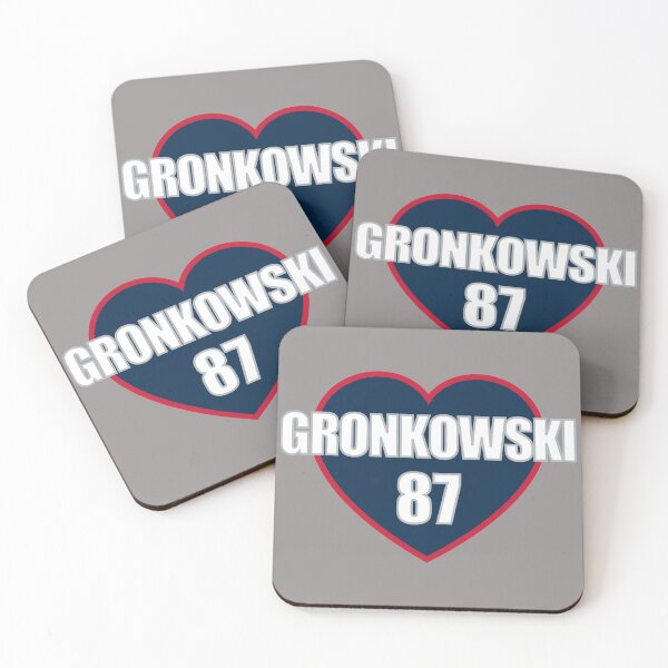 Item preview, Rob Gronkowski Heart designed and sold by Chesley Design.
