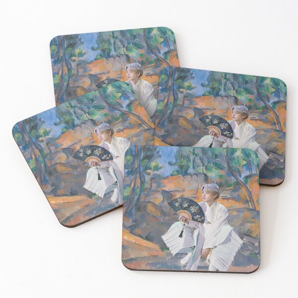 Item preview, Trees and Rocks and Yoongi designed and sold by Maerlyn8.