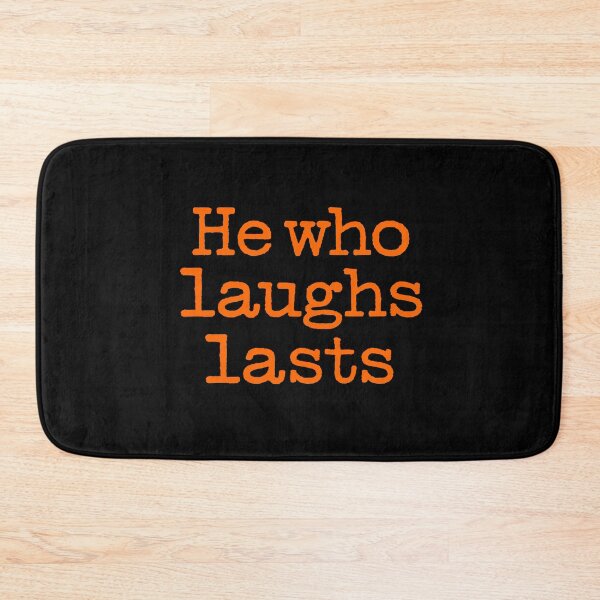 Item preview, He who laughs lasts. v.8 designed and sold by x1brett.