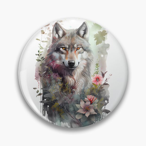 Item preview, wolf in the forest designed and sold by TIDALI-Prints.