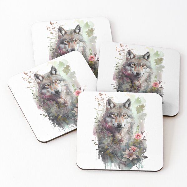 Item preview, wolf in the forest designed and sold by TIDALI-Prints.