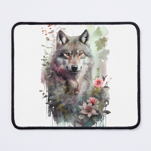 Item preview, wolf in the forest designed and sold by TIDALI-Prints.