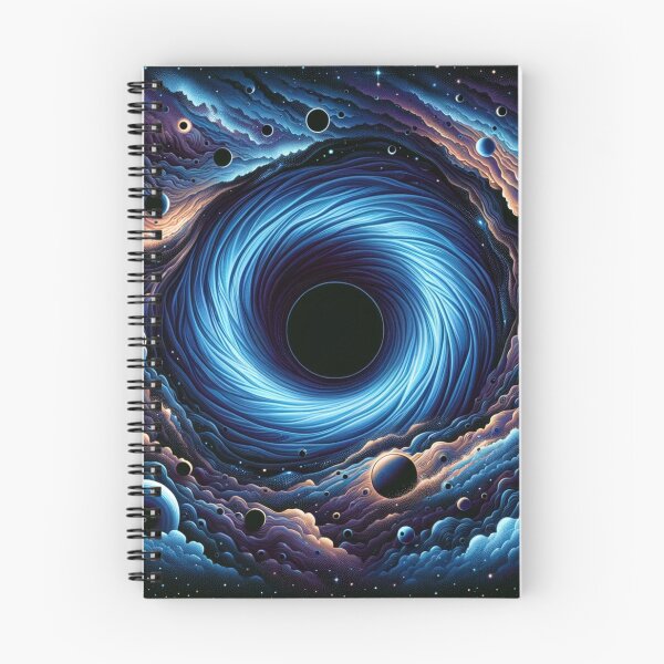 Item preview, Abyss of Space: Black Hole Phenomenon designed and sold by decmrArtistic.