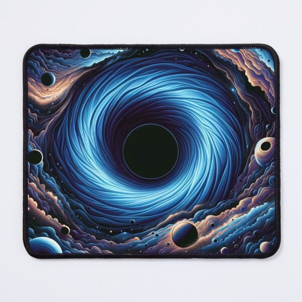 Item preview, Abyss of Space: Black Hole Phenomenon designed and sold by decmrArtistic.