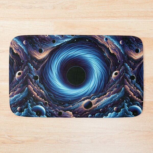 Item preview, Abyss of Space: Black Hole Phenomenon designed and sold by decmrArtistic.
