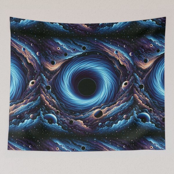 Item preview, Abyss of Space: Black Hole Phenomenon designed and sold by decmrArtistic.