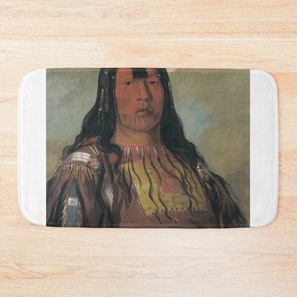 Item preview, george catlin paintings  designed and sold by Amy-Hamilton.