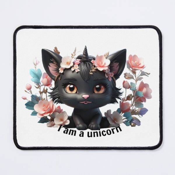 Item preview, Cat Unicorn designed and sold by Purrz.