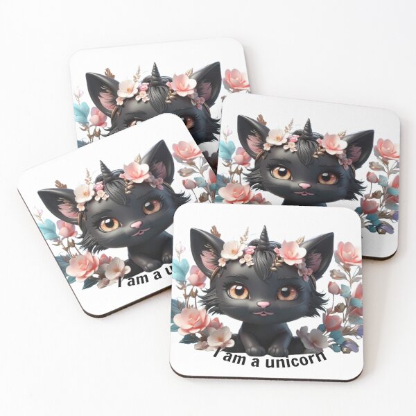Item preview, Cat Unicorn designed and sold by Purrz.
