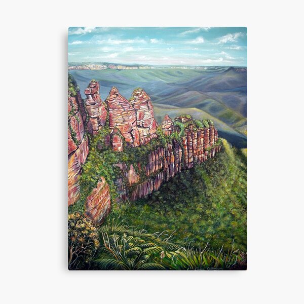 Item preview, On the Edge, Blue Mountains, Australia designed and sold by Linda Callaghan.