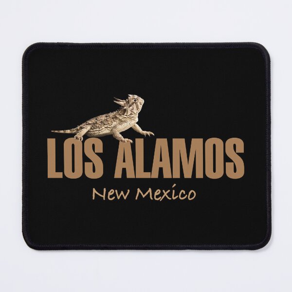 Item preview, Los Alamos New Mexico Horned Toad Design designed and sold by Futurebeachbum.