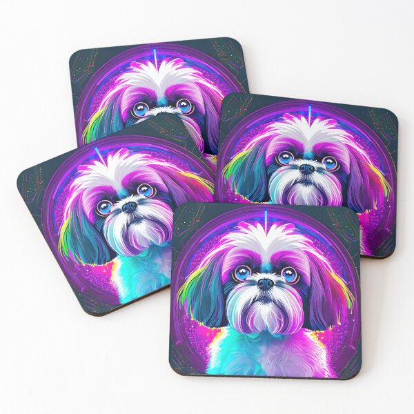 Item preview, Cool Shih Tzu dog designed and sold by blue-doodle.
