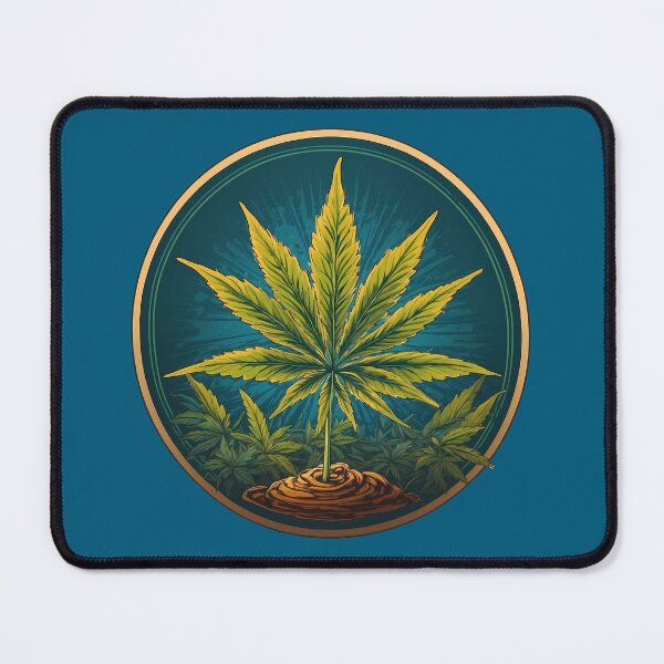 Item preview, Cali Flower in a circle design raising sun designed and sold by wojysmokes.