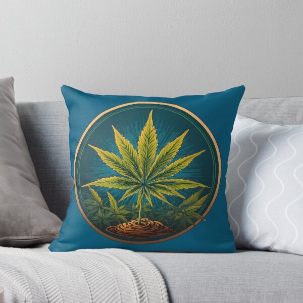 Item preview, Cali Flower in a circle design raising sun designed and sold by wojysmokes.