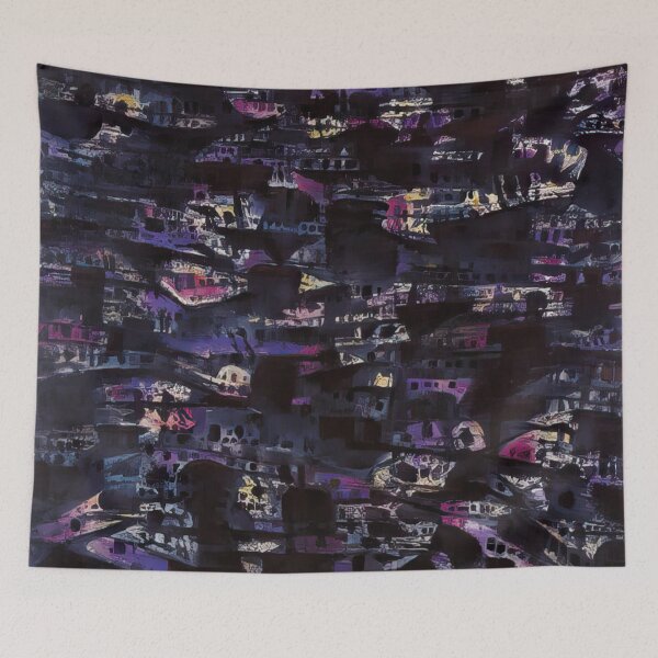 Item preview, Alfred Manessier - favellas-iii-1980 designed and sold by MARTART9.