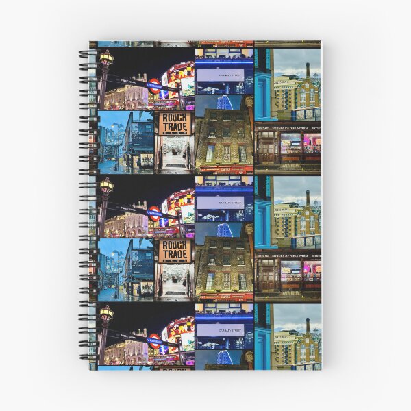 Item preview, London collage with 7 photos designed and sold by RoyalTarget.