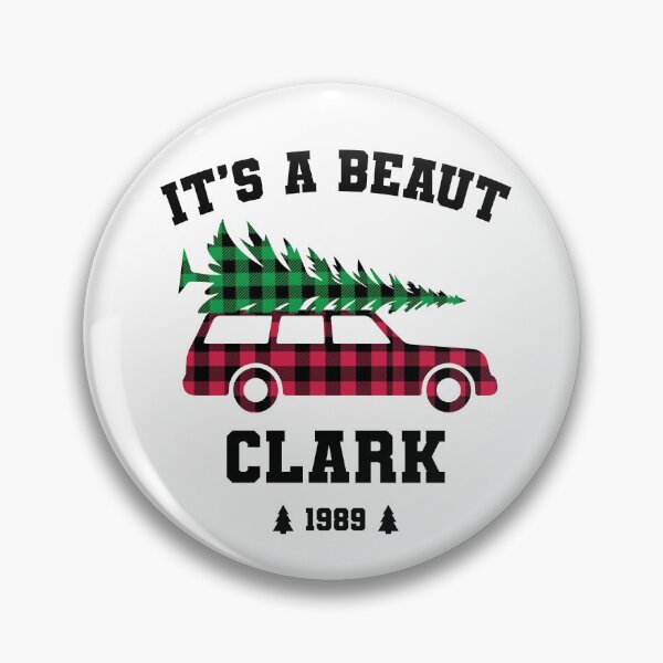 Item preview, It's a Beaut Clark Funny Christmas designed and sold by silverhexagon.
