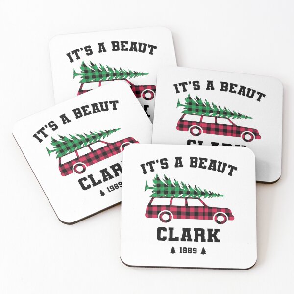 Item preview, It's a Beaut Clark Funny Christmas designed and sold by silverhexagon.