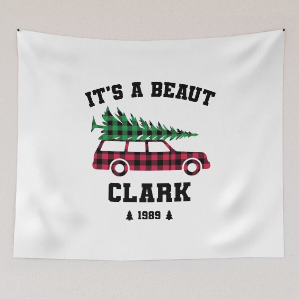 Item preview, It's a Beaut Clark Funny Christmas designed and sold by silverhexagon.