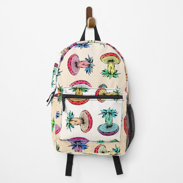 Item preview, Colored Forest Mushrooms designed and sold by hvasilevshop.