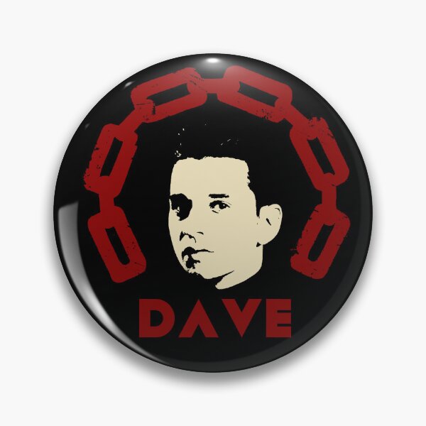 Artikelvorschau, Depeche Mode – Dave 3 entworfen und verkauft von alfredosorli.