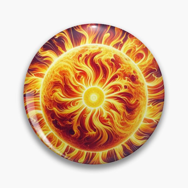 Item preview, Fiery Dance: Solar Flares designed and sold by decmrArtistic.