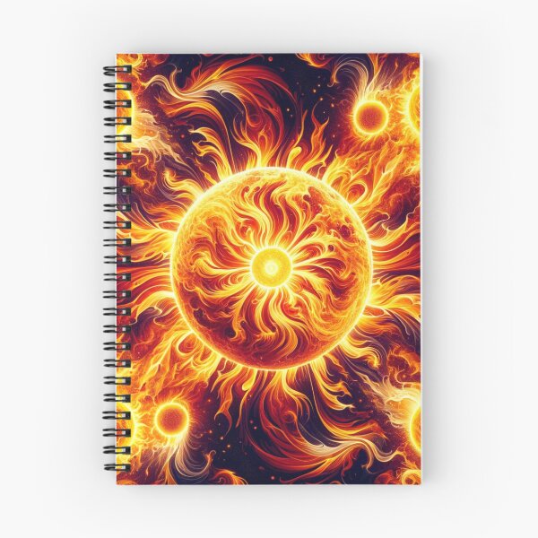 Item preview, Fiery Dance: Solar Flares designed and sold by decmrArtistic.