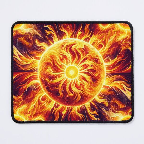 Item preview, Fiery Dance: Solar Flares designed and sold by decmrArtistic.