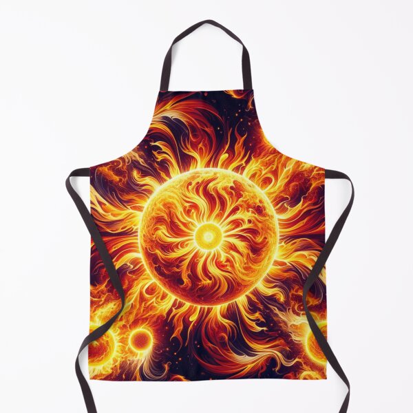 Item preview, Fiery Dance: Solar Flares designed and sold by decmrArtistic.