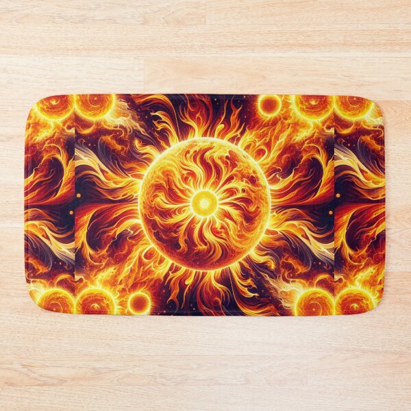 Item preview, Fiery Dance: Solar Flares designed and sold by decmrArtistic.