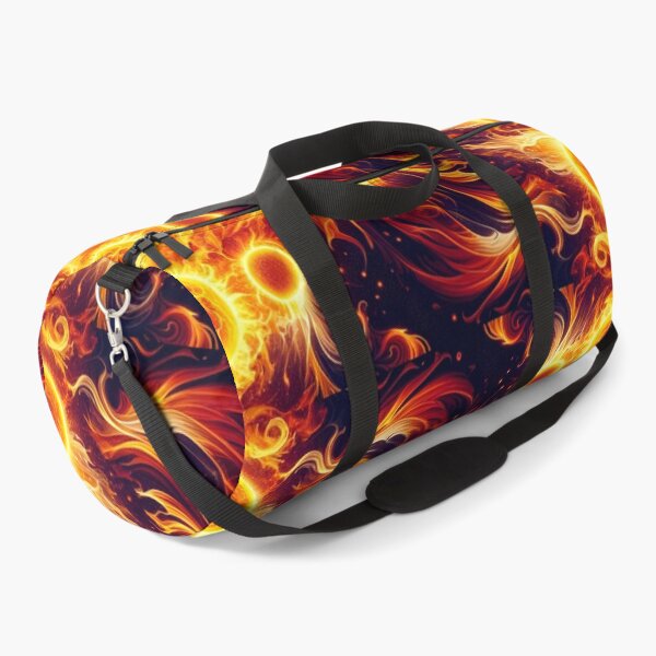 Item preview, Fiery Dance: Solar Flares designed and sold by decmrArtistic.