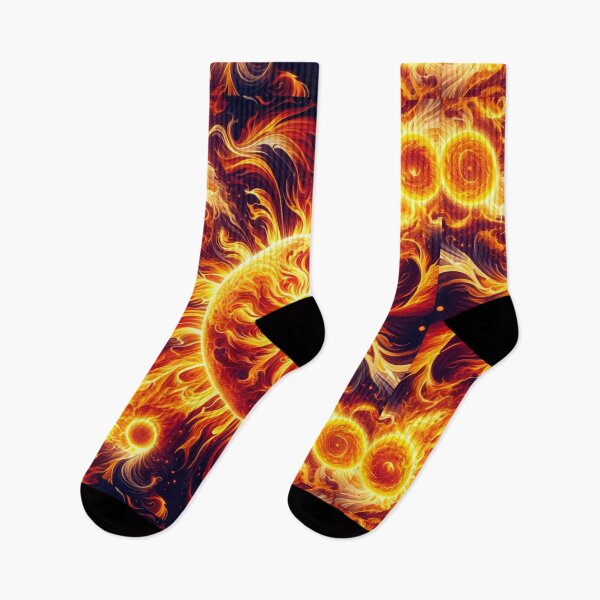 Item preview, Fiery Dance: Solar Flares designed and sold by decmrArtistic.