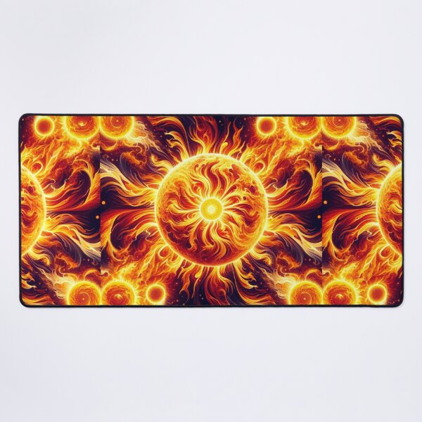 Item preview, Fiery Dance: Solar Flares designed and sold by decmrArtistic.