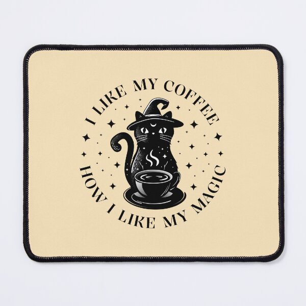 Item preview, I like my coffee how I like my magic  designed and sold by crealizable.
