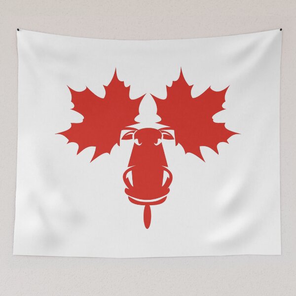 Item preview, Moose Canada designed and sold by colorfulbundles.