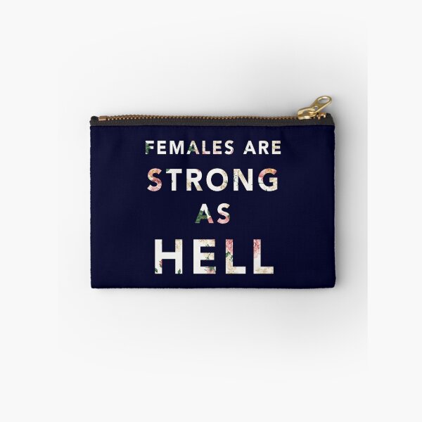 Item preview, Females are Strong As Hell designed and sold by amina626.