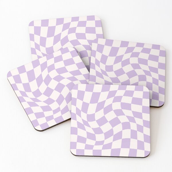 Item preview, Wavy Checker Pattern Gen Z Dutch Pastel designed and sold by InteriorRefine.
