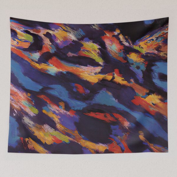 Item preview, Copy of Alfred Manessier - hommage-miguel-de-unamuno-le-torrent-vert-1965 designed and sold by MARTART9.
