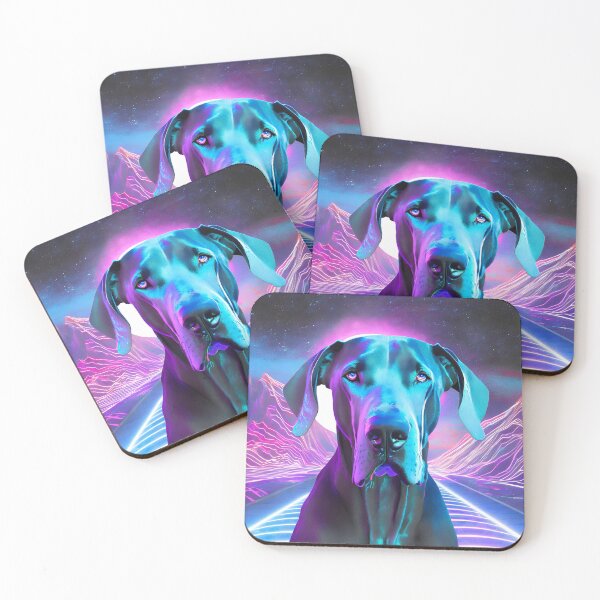 Item preview, Cool Great Dane dog designed and sold by blue-doodle.