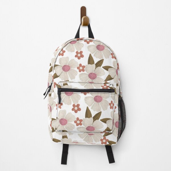 Item preview, Flowers, little flowers and leaves on white background - pattern designed and sold by IlustraDeni.