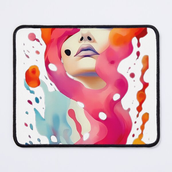 Item preview, Vibrant Colorful Artistic Modern Abstract Stylized Expressive Surreal designed and sold by 7FloydStore.