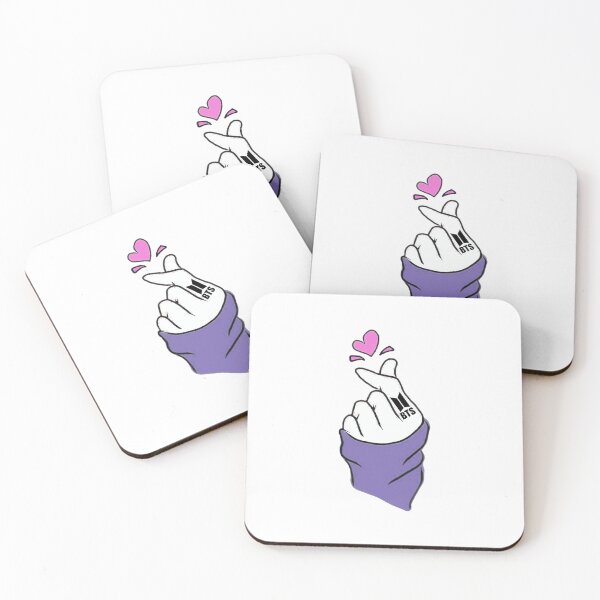 Item preview, Bts finger heart designed and sold by chinnu772.