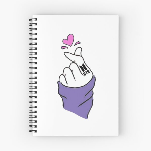 Item preview, Bts finger heart designed and sold by chinnu772.
