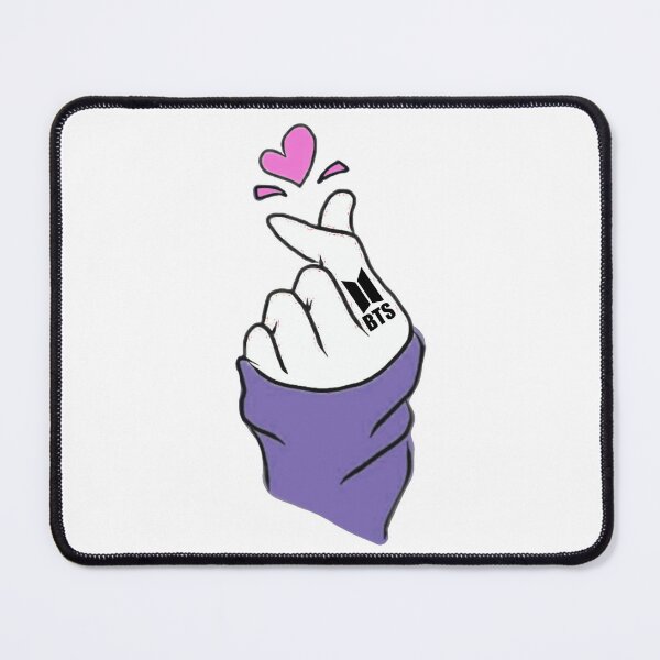 Item preview, Bts finger heart designed and sold by chinnu772.