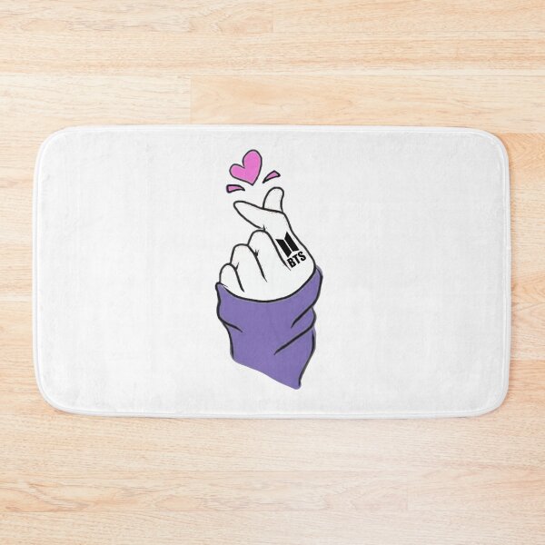 Item preview, Bts finger heart designed and sold by chinnu772.