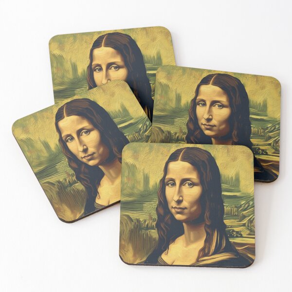 Item preview, "Mona Lisa: Unveiling the Enigmatic Beauty" designed and sold by Artisticanvas.