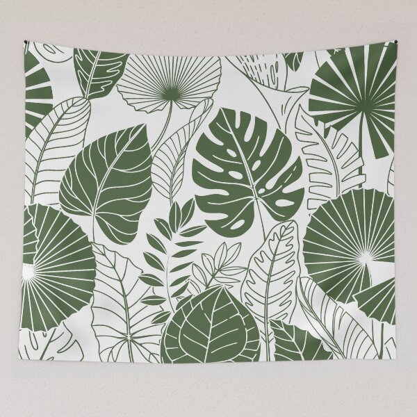 Item preview, Tropical Plant Leaves designed and sold by LeafPH.