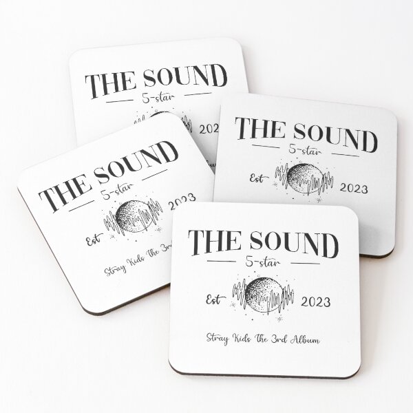 Item preview, The sound Stray Kids 5 Star comeback poster kpop boy group bang chan lee know changbin hyunjin han felix seungmin jeongin designed and sold by Kpop-Noona.