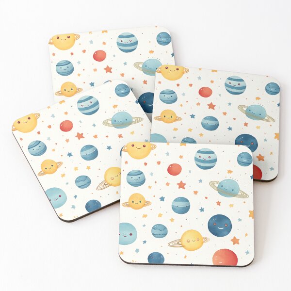 Item preview, Cute Planet Cartoon Style designed and sold by MuteluArtwork.