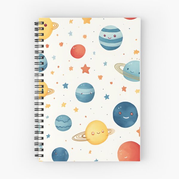 Item preview, Cute Planet Cartoon Style designed and sold by MuteluArtwork.